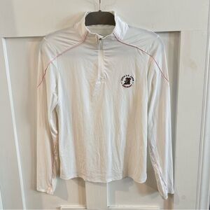 G/FORE US Open Oakmont SUN SHIELD SILKY TECH NYLON QUARTER ZIP PULLOVER